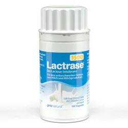 Lactrase 1500 FCC 100 St Kapseln
