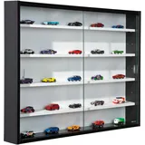 Interlink Inter Link Sammlervitrine Collecty - Schwarz/Weiß