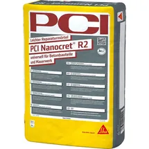 PCI Nanocret R2 leichter Reparaturmörtel für Betonbauteile und Mauerwerk 20 kg