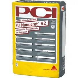PCI Nanocret R2 leichter Reparaturmörtel für Betonbauteile und Mauerwerk 20 kg