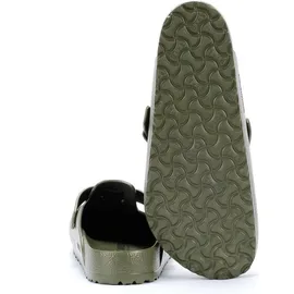 Birkenstock Damen Flip-Flops Grün 1026215 Grösse 45 - Grün - 45