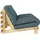 Karup Schlafcouch Baumwolle 2,5-Sitzer Blau