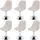 MCW Esszimmerstuhl A60 Kunstleder creme 6er Set