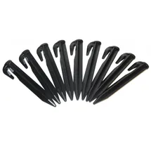 genisys Erdnägel Befestigungshaken 100 Stk. kompatibel mit Robo Scooter 400 600