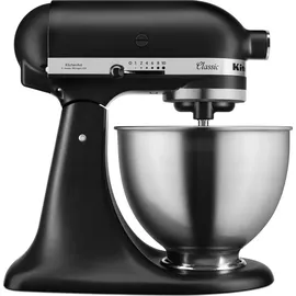 KitchenAid Classic 5K45SS matt schwarz