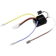 Reely WP-1040 Automodell Brushed Fahrtregler Belastbarkeit (max. A): 180 A Motorlimit (Turns) num: 12