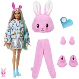 Barbie Cutie Reveal  mit Hasen-Plüschkostüm