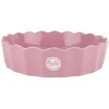 sallys Auflaufform rund 32,5 x 7 cm Pink