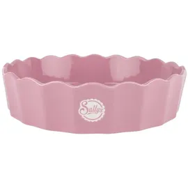 sallys Auflaufform rund 32,5 x 7 cm Pink
