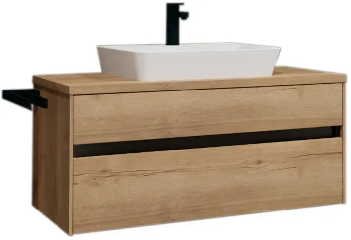 Puris Unique Waschtisch mit Unterschrank 102.8 cm