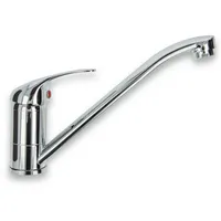 Tecuro Einhebelmischer Spültischarmatur Schwarz