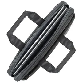 RivaCase 8231 Notebooktasche 15,6" grau