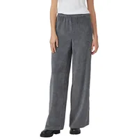 s.Oliver Cordhose Wide Leg Grau 42