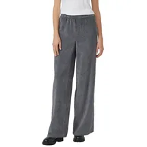 s.Oliver Cordhose Wide Leg Grau 42