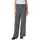 s.Oliver Cordhose Wide Leg Grau 42