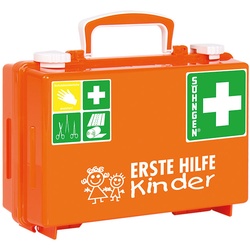 Erste-Hilfe Koffer QUICK-CD Kindergarten orange