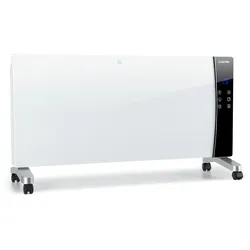 Klarstein Lindholm Konvektionsheizgerät Thermostat Timer 2000W Weiß