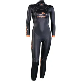 Sailfish Womens Atlantic 2 Neoprenanzug Für Damen - Clear - S