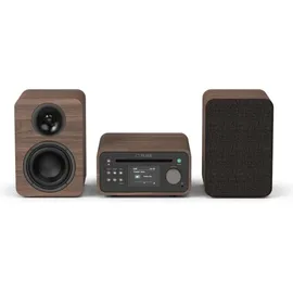 Pure Classic Stereo Mini Coffee Brown