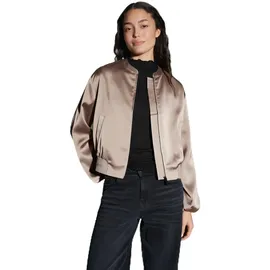 Opus Damen Jacke | JUPITA Regular Blousonjacke warm Taupe, 42 - 42