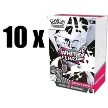 Pokemon Trading Card Game White Flare Booster Bundle Display