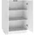 OTTO home Highboard 90 x 120 x 38 cm Weiß