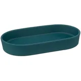 5five simply smart Tablett aus Sandstein colorama Petrolblau - 5 five simply smart