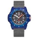 Luminox Herren Quarz Uhr mit 100% Recycelter Ozean Plastik Armband XS.8902.ECO