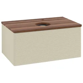 Villeroy & Boch Waschtischunterschrank 800 x 36 x 50 cm Holz