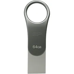 Silicon Power Mobile C80 - USB-Flash-Laufwerk - 64 GB