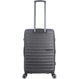 Saxoline Resort 4-Rollen 65 cm / 78 l grau/schwarz