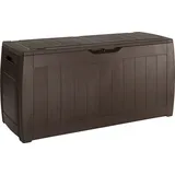 KETER Hollywood 270l Gartenbox, Braun