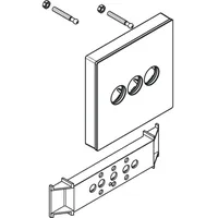 Hansgrohe Rosette für Ventil Unterputz für 3 Verbraucher 15736400