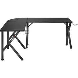 huzaro Eckschreibtisch Hero 6.3 Schwarz