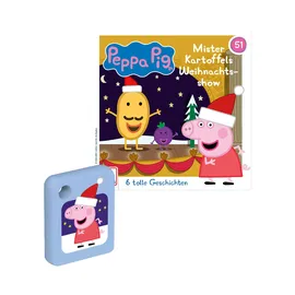 galakto Peppa Pig - Mister Kartoffels Weihnachtsshow, 1 Galakto Token