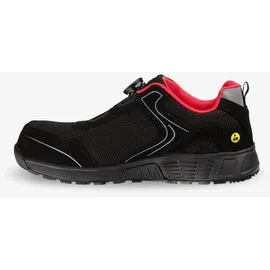 Safety Jogger Sicherheitshalbschuh ESD S1PS Ecolobi TLS 011931 Black 44