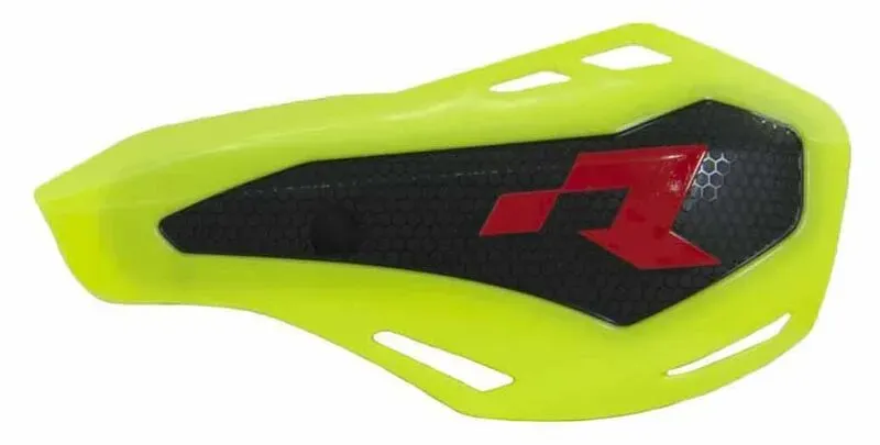 Race Tech Fluoreszierende gelbe HP1 Handprotektoren, gelb