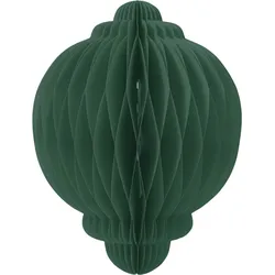 Grüne Papierkugel Hängedeko 30 x 40 cm – Festliche Dekoration für Hochzeit, Party, Geburtstag & Weihnachten – leicht, elegant, wiederverwendbar