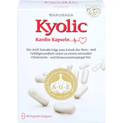 Kyolic Kardio Kapseln 60 ST