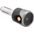 Highsider Akron-Flash LED Lenkerendenblinker Silber/Titan