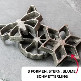 Westmark Waffelbäckerei mit 3 Motiven, 32242260