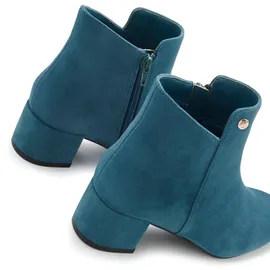 LASCANA Stiefelette in petrol | Gr.: 38