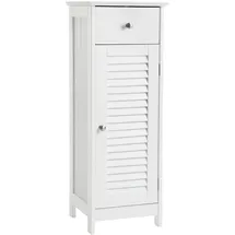 VASAGLE Badschrank BBC43WT weiß 32,0 x 30,0 x 87,0 cm