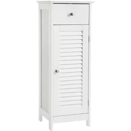 VASAGLE Badschrank BBC43WT weiß 32,0 x 30,0 x 87,0 cm