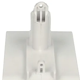 EXTENSILO Akku kompatibel mit Dyson DC44 Animal Total Clean, Dc44 Animal Fuchsia Staubsauger - Typ B Weiß (2500 mAh, 22,2 V, Li-Ion) -