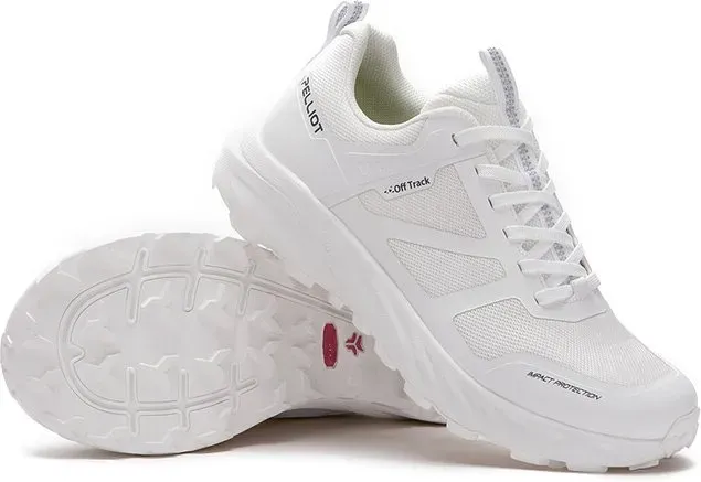 PELLIOT Laufschuhe – sauber & atmungsaktiv, Weiß (EU 39)