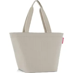 Shopper Tasche M cremefarbig