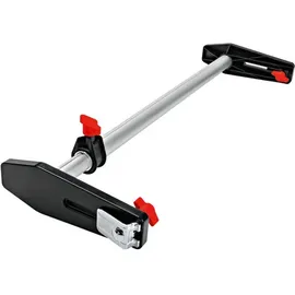 Bessey Türfutterstrebe Aluminium/Kunststoff 56,5 - 101 cm schwarz