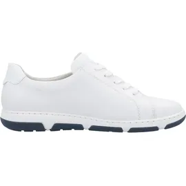 Rieker Sneaker Damen Weite E Weiß 36