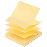 D.RECT Haftnotizen Zig-Zag Z-Notes, 76x76mm 100 Blatt